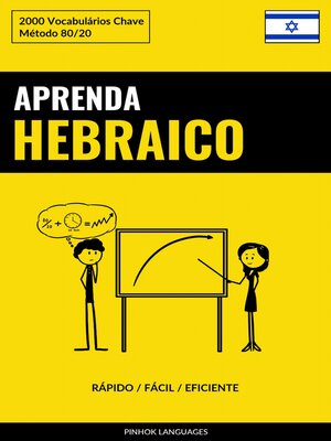 cover image of Aprenda Hebraico--Rápido / Fácil / Eficiente